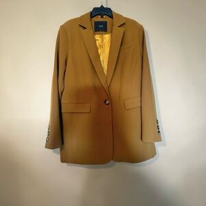 🐱YAS Elegant Khaki / Tan Women's Blazer